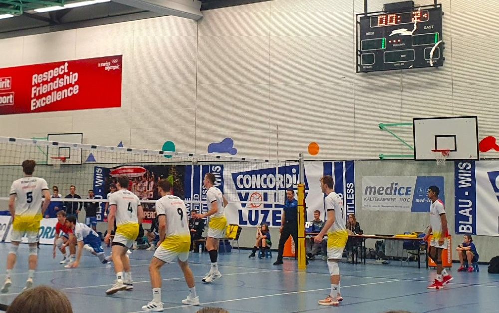 Volley Schönenwerd Sponsoring I LOVE TALL